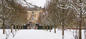 A wintry contrast - Highgrove House - Prince Charles country home.jpg